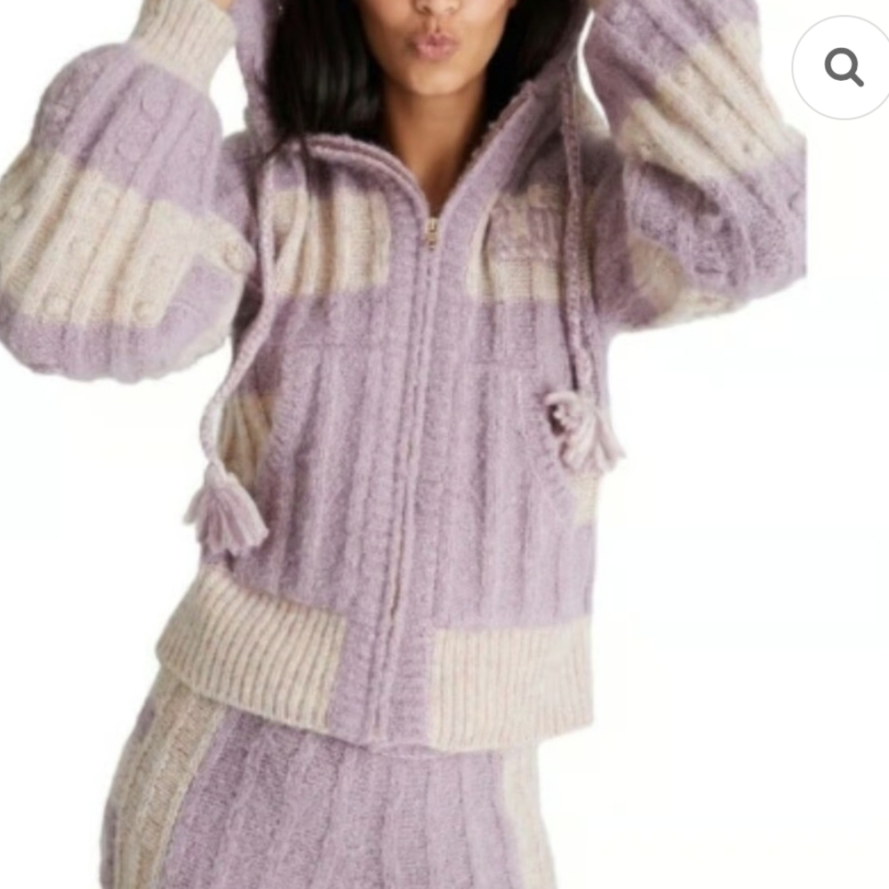 LoveShackFancy Tirzah Hoodie And Pant Set.